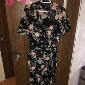 Floral Jumpsuit